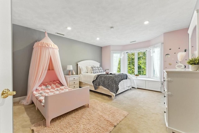 22 Campbell Rd, Middleton, MA 01949 - bedroom featuring light carpet and recessed lighting