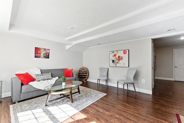 22 Campbell Rd, Middleton, MA 01949 - living room with wood finished floors and baseboards