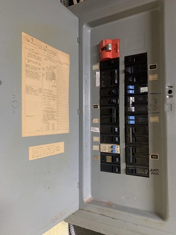 utilities featuring electric panel