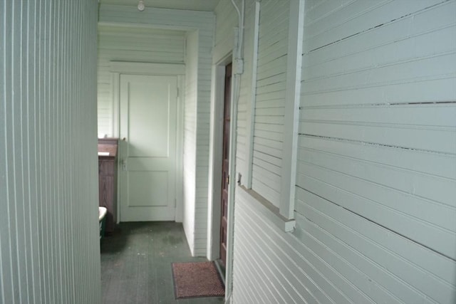 view of corridor