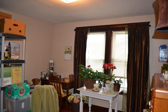 view of dining room