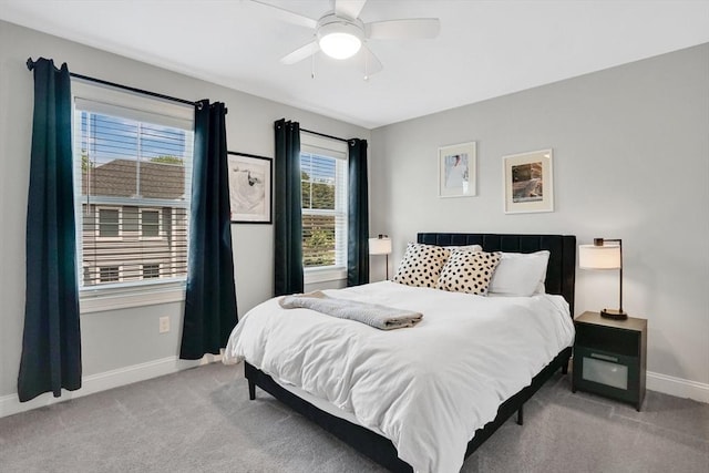 111 Union St Unit 8, Westfield, MA 01085 - bedroom featuring carpet flooring and ceiling fan