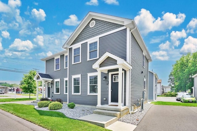 111 Union St Unit 8, Westfield, MA 01085 - view of front of property featuring a front lawn