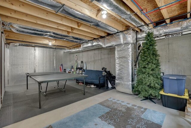 111 Union St Unit 8, Westfield, MA 01085 - unfinished below grade area with heating unit