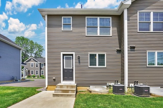 111 Union St Unit 8, Westfield, MA 01085 - view of front facade featuring entry steps and a front yard
