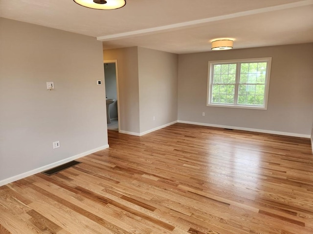 56 Kelly Ln, Lynn, MA 01904 - unfurnished room with light wood-style floors and baseboards