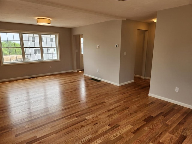 56 Kelly Ln, Lynn, MA 01904 - spare room featuring wood finished floors and baseboards