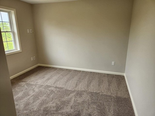 56 Kelly Ln, Lynn, MA 01904 - spare room featuring carpet floors and baseboards