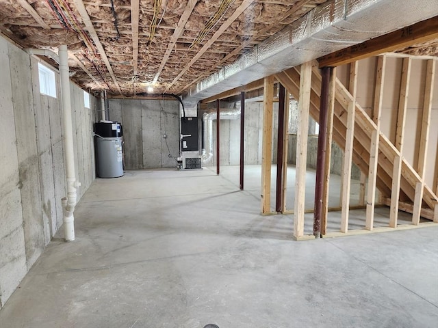 56 Kelly Ln, Lynn, MA 01904 - below grade area with heating unit