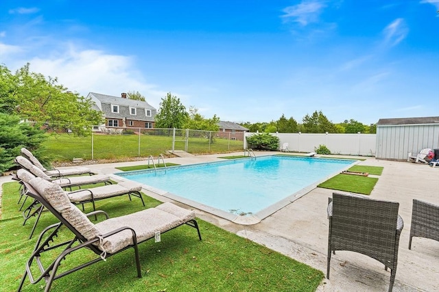 20 Highwood Way, North Andover, MA 01845 - view of pool featuring a patio