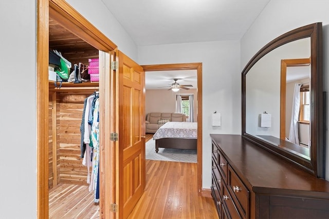 20 Highwood Way, North Andover, MA 01845 - hall with light wood-style flooring