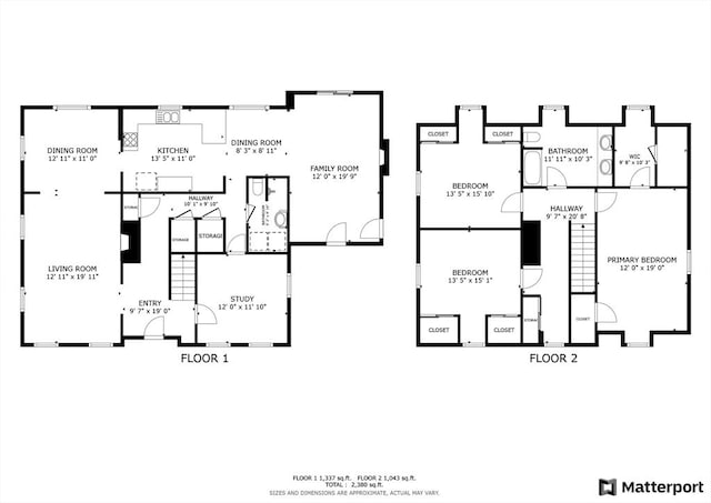 20 Highwood Way, North Andover, MA 01845 - property floor plan