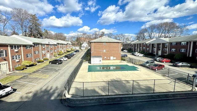 31 Arlington Rd Unit 1-6, Woburn, MA 01801 - view of asphalt road with curbs and sidewalks