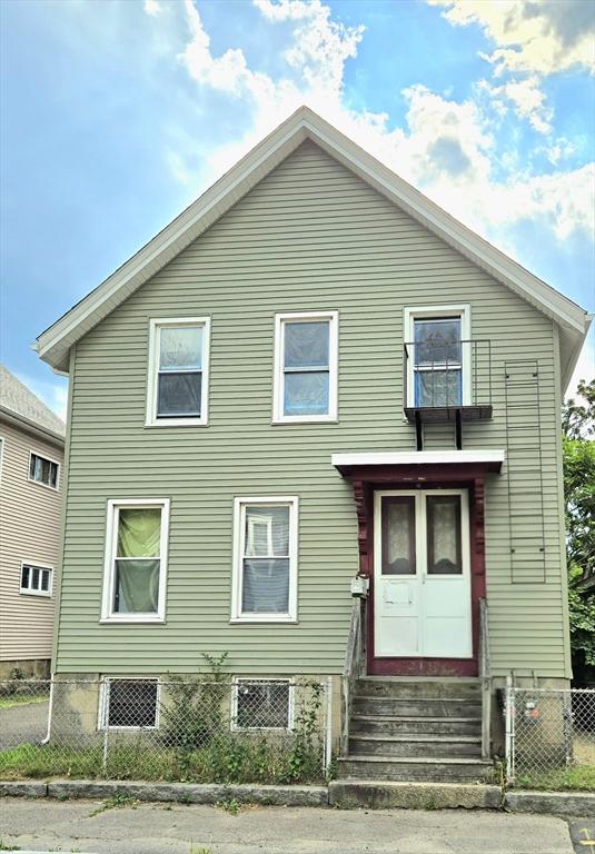 213 Summer St, New Bedford, MA 02740 - view of front of home featuring entry steps