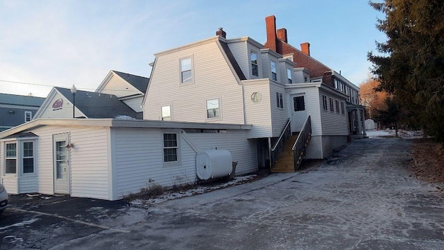 view of back of house