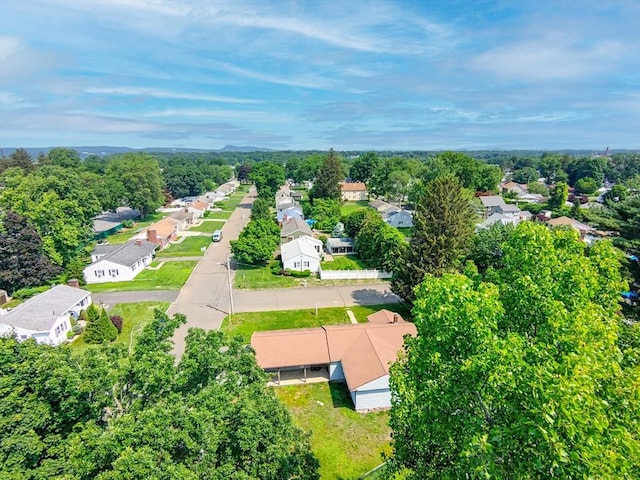 121 Donlyn Dr, Chicopee, MA 01013 - aerial perspective of suburban area