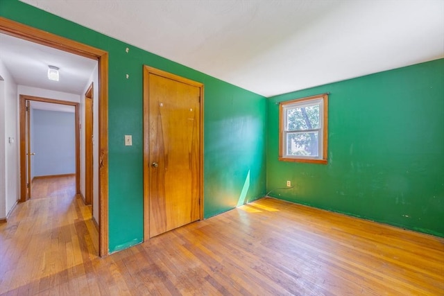 121 Donlyn Dr, Chicopee, MA 01013 - unfurnished bedroom featuring wood finished floors and a closet