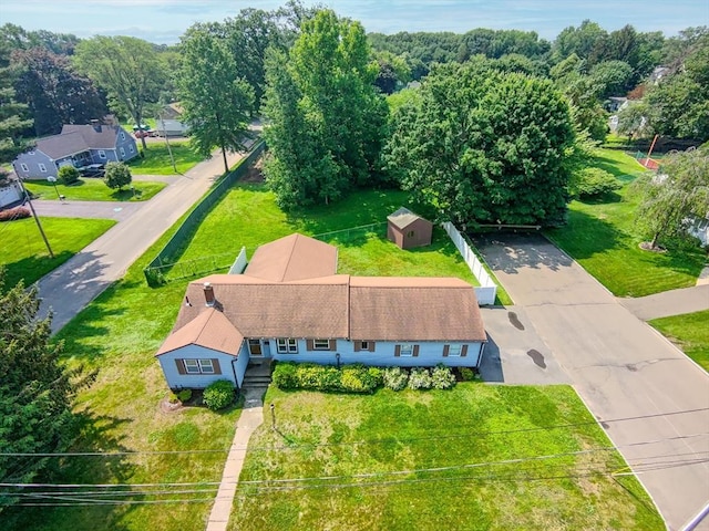 121 Donlyn Dr, Chicopee, MA 01013 - aerial view of property and surrounding area