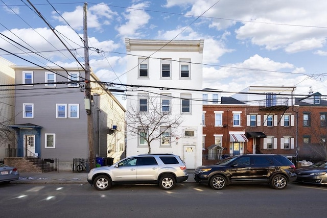 view of multi unit property