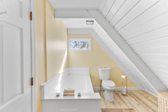 11 White Oak Trl, Barnstable, MA 02632 - bathroom featuring wood finished floors and toilet