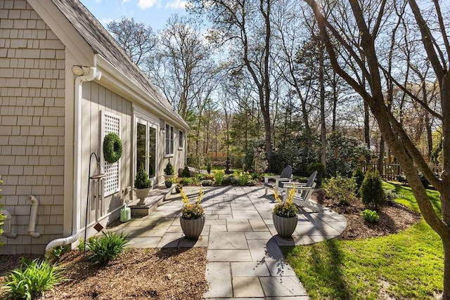 11 White Oak Trl, Barnstable, MA 02632 - view of patio / terrace