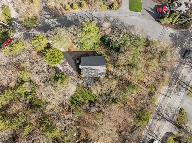 11 White Oak Trl, Barnstable, MA 02632 - view from above of property