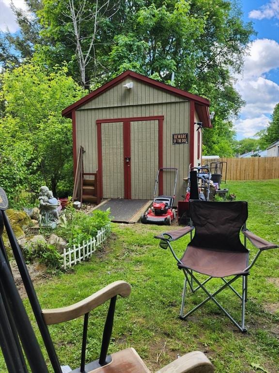 18 Pond St, Gardner, MA 01440 - view of shed
