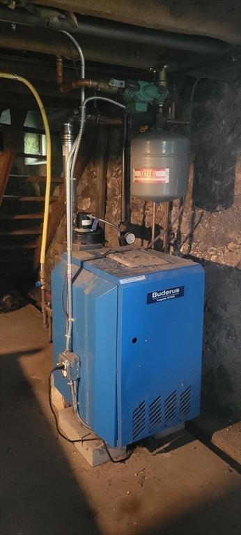 1 Barber Ave, Greenfield, MA 01301 - utilities with a heating unit