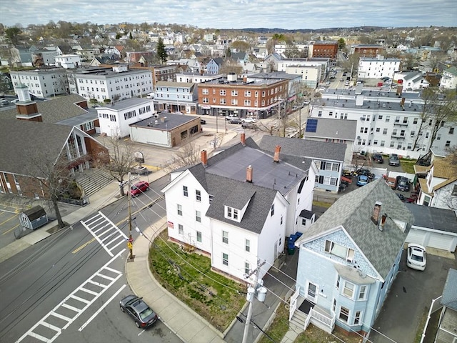 drone / aerial view