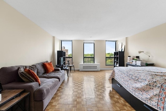 44 Washington St Unit 1208, Brookline, MA 02445 - bedroom with radiator