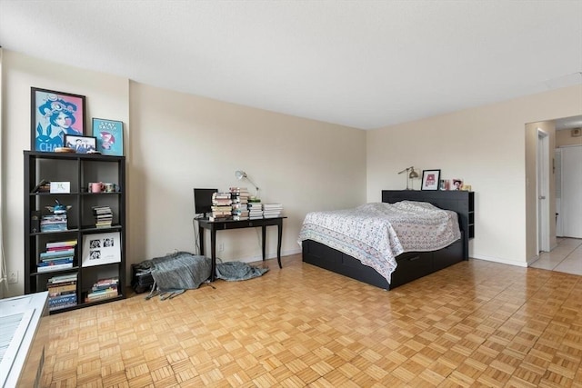 44 Washington St Unit 1208, Brookline, MA 02445 - bedroom with baseboards
