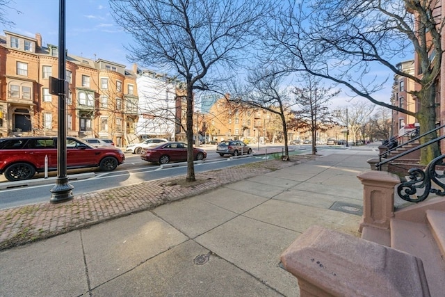 view of street