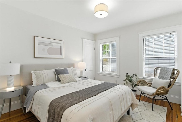 88 Brush Hill Rd, Milton, MA 02186 - bedroom with wood finished floors and baseboards