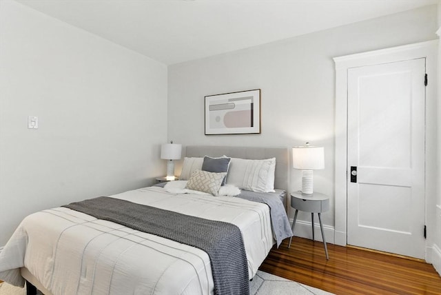 88 Brush Hill Rd, Milton, MA 02186 - bedroom featuring wood finished floors and baseboards