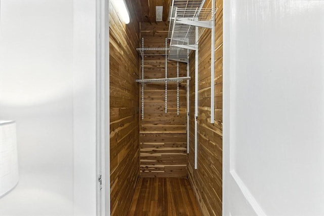 88 Brush Hill Rd, Milton, MA 02186 - spacious closet with hardwood / wood-style flooring