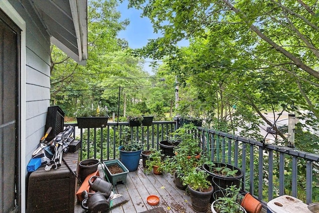 88 Brush Hill Rd, Milton, MA 02186 - view of wooden terrace
