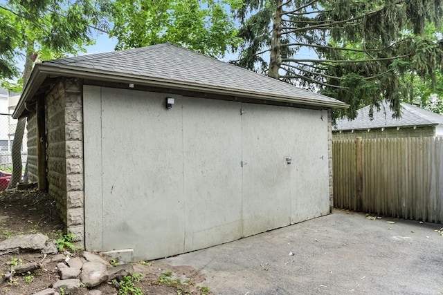 88 Brush Hill Rd, Milton, MA 02186 - view of outbuilding