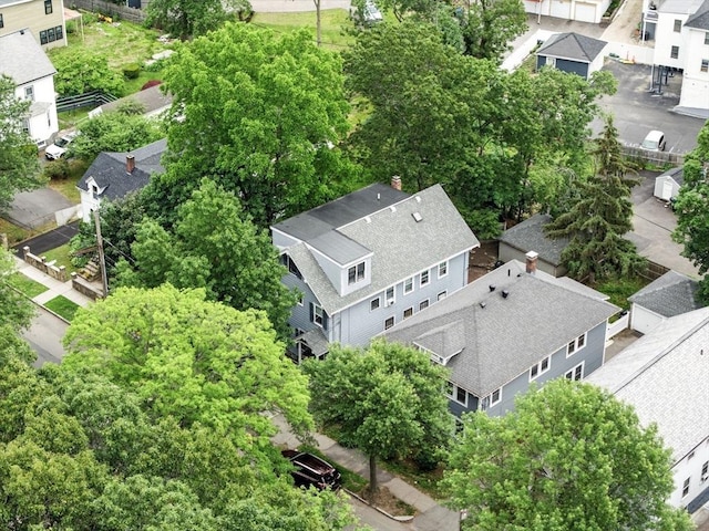 88 Brush Hill Rd, Milton, MA 02186 - aerial perspective of suburban area