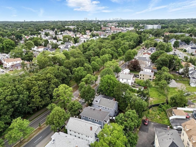 88 Brush Hill Rd, Milton, MA 02186 - aerial perspective of suburban area