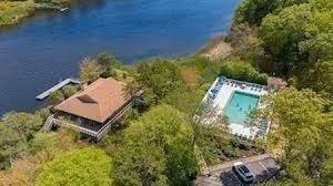 225 SW Mdws Unit 225, Falmouth, MA 02536 - aerial view with a water view