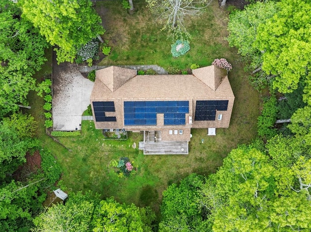 9 William Bradford Rd, Dartmouth, MA 02747 - aerial view of property and surrounding area