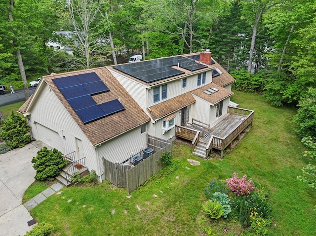 9 William Bradford Rd, Dartmouth, MA 02747 - aerial view of property and surrounding area