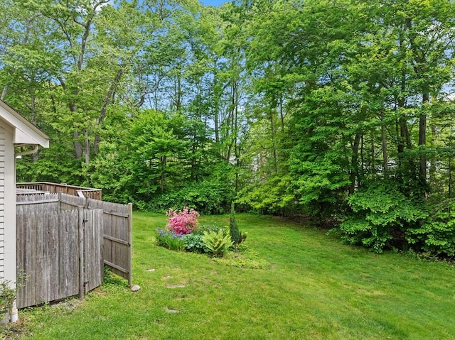 9 William Bradford Rd, Dartmouth, MA 02747 - view of yard