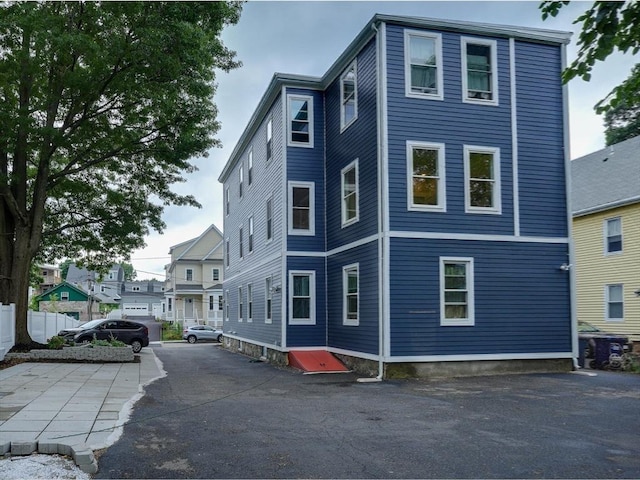 view of property