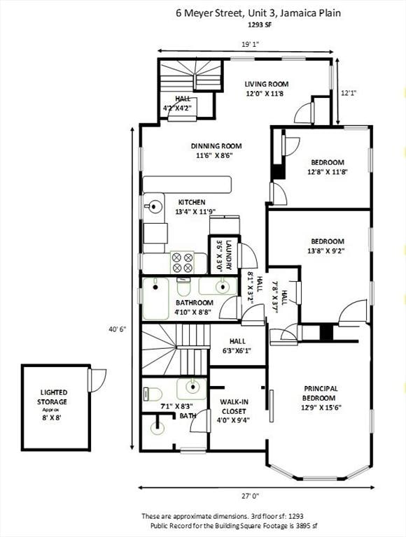 property floor plan