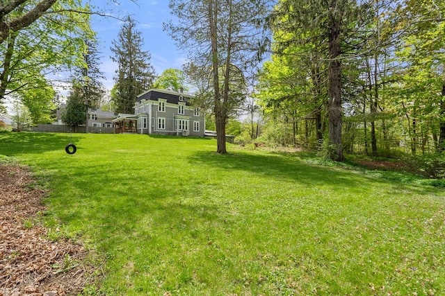 23 Schoolhouse Rd, Templeton, MA 01468 - view of yard