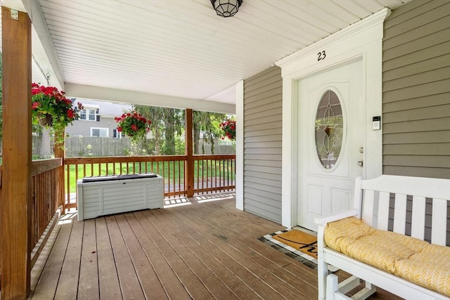 23 Schoolhouse Rd, Templeton, MA 01468 - deck with a porch