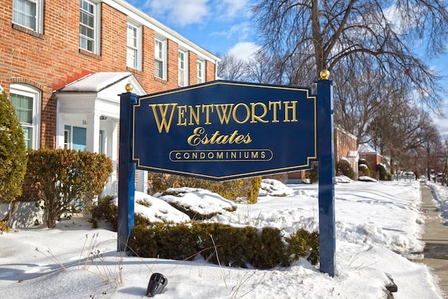 31 Colony Rd Unit 31, West Springfield, MA 01089 - view of community sign