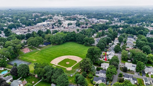 35 Warren Ave, Reading, MA 01867 - aerial view
