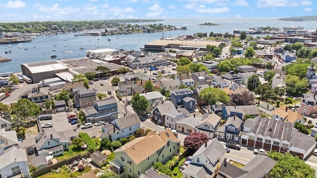 150 Prospect St Unit 3, Gloucester, MA 01930 - aerial view of residential area with a large body of water
